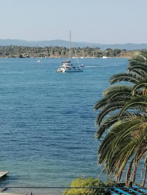 Five shades of blue